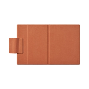eBookReader Onyx BOOX Go 10 3 orange cover åben udefra